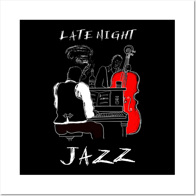 Late Night Jazz Wall Art by PLAYDIGITAL2020